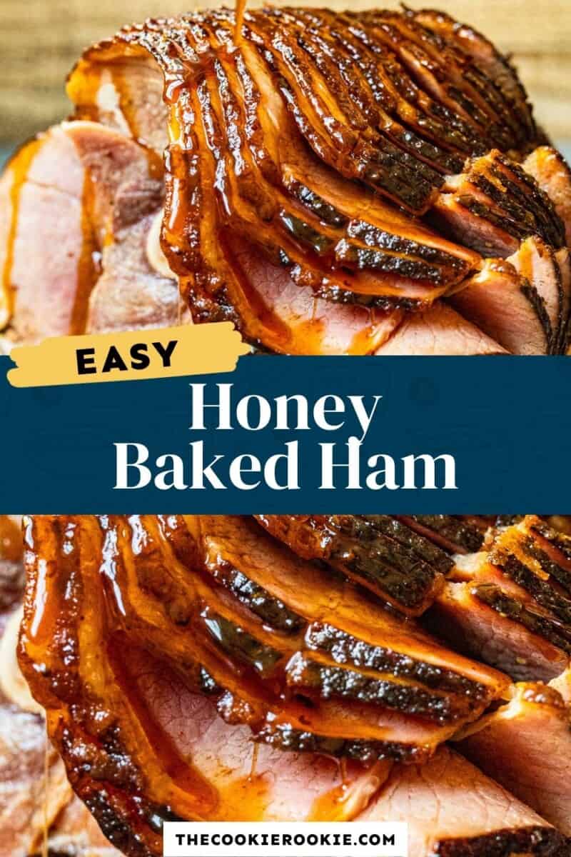 honey baked ham pinterest