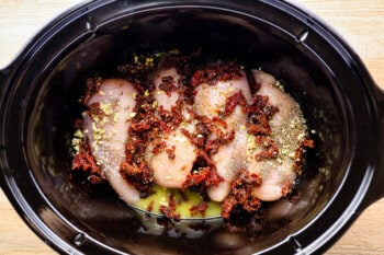 how to make crockpot tuscan chicken