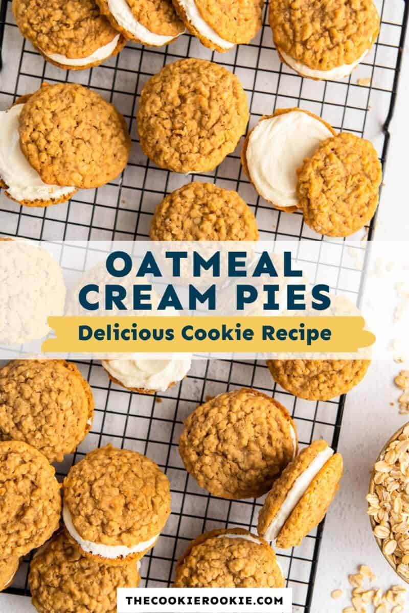 oatmeal cream pies pinterest