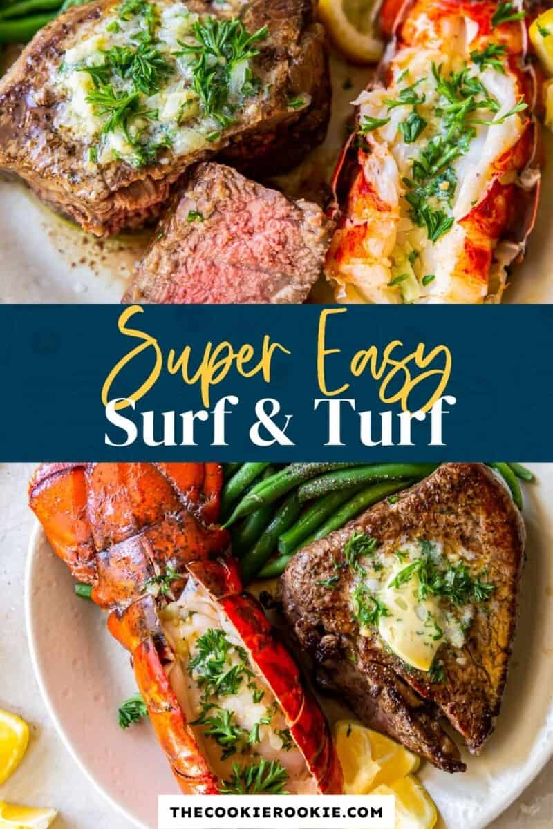 surf and turf pinterest