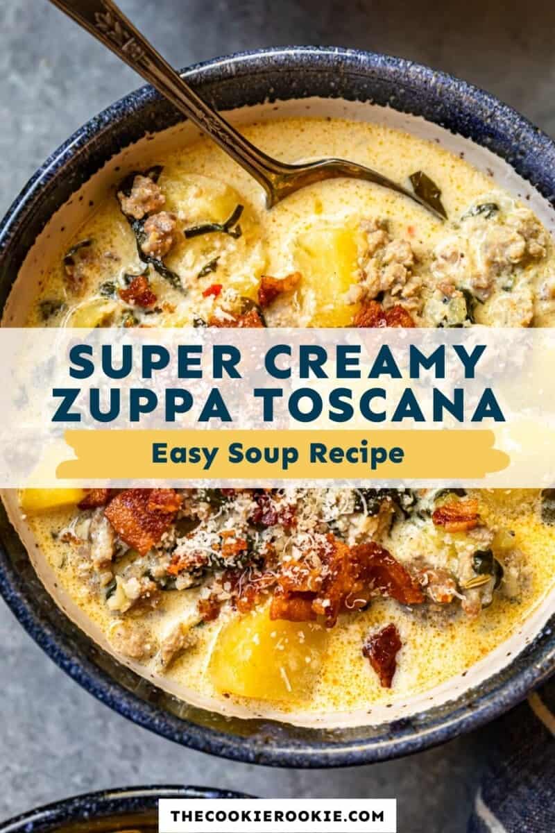 zuppa toscana soup pinterest