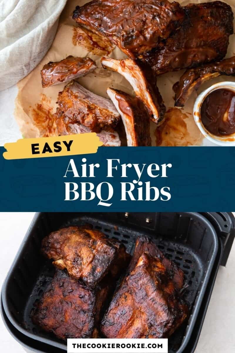 air fryer bbq ribs pinterest