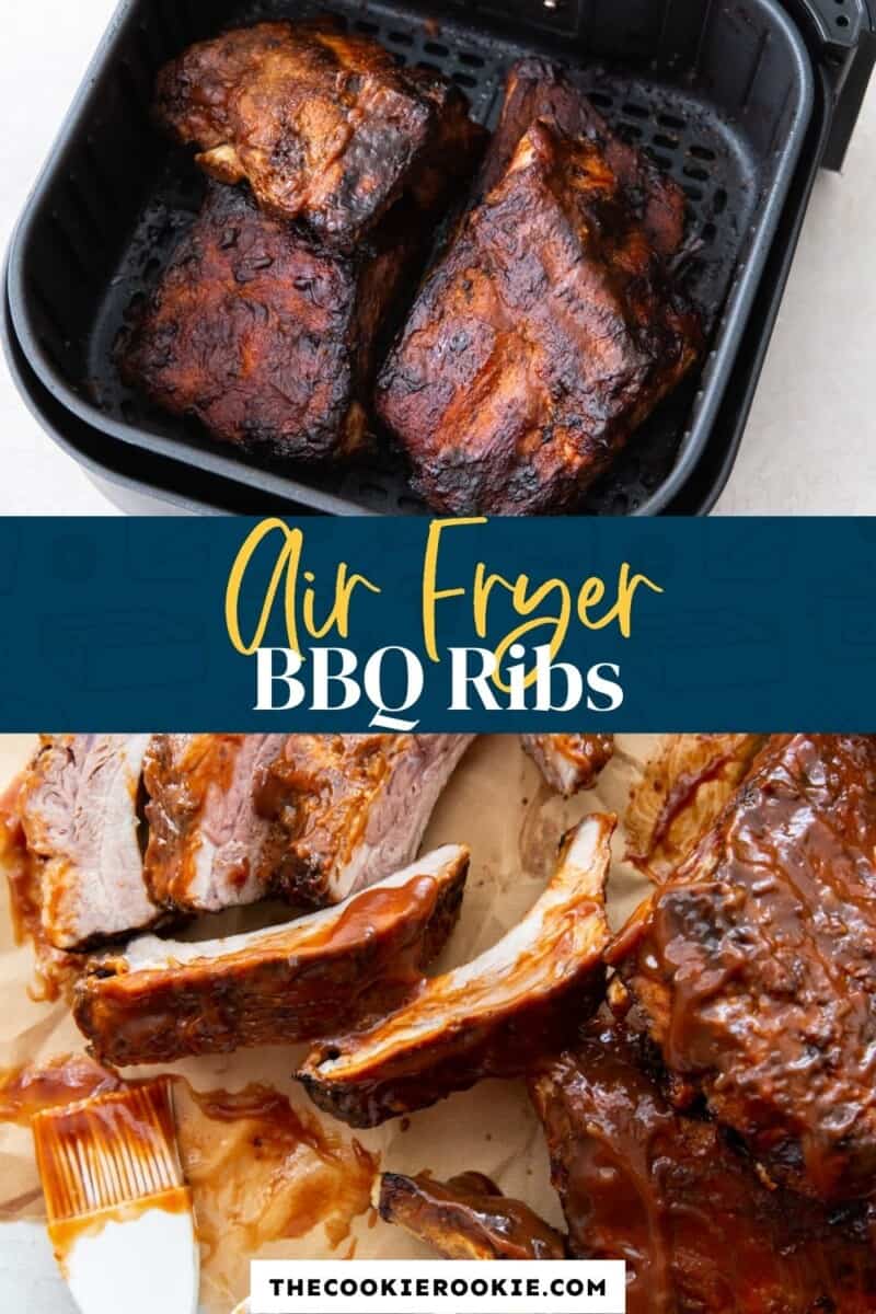 air fryer bbq ribs pinterest