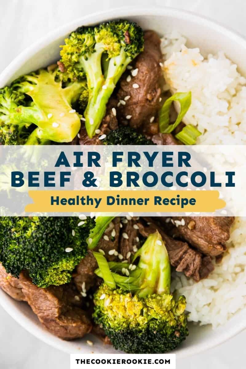 air fryer beef and broccoli pinterest