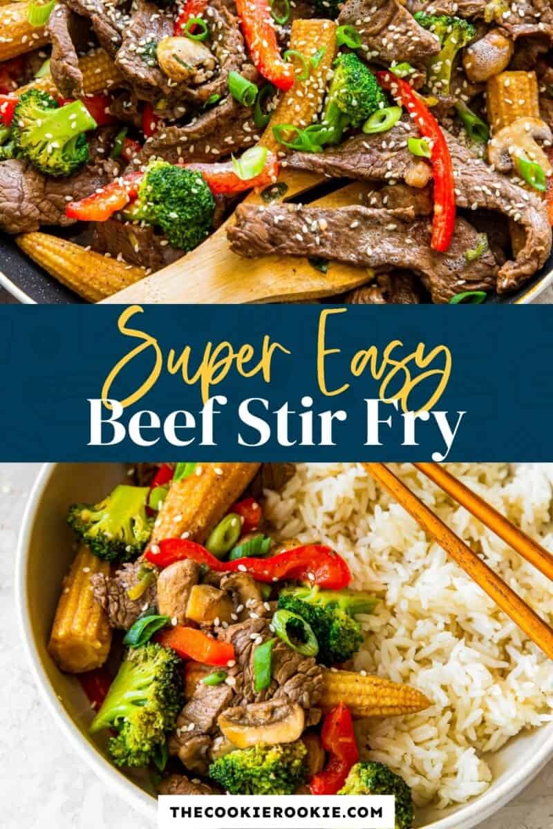 beef stir fry pinterest