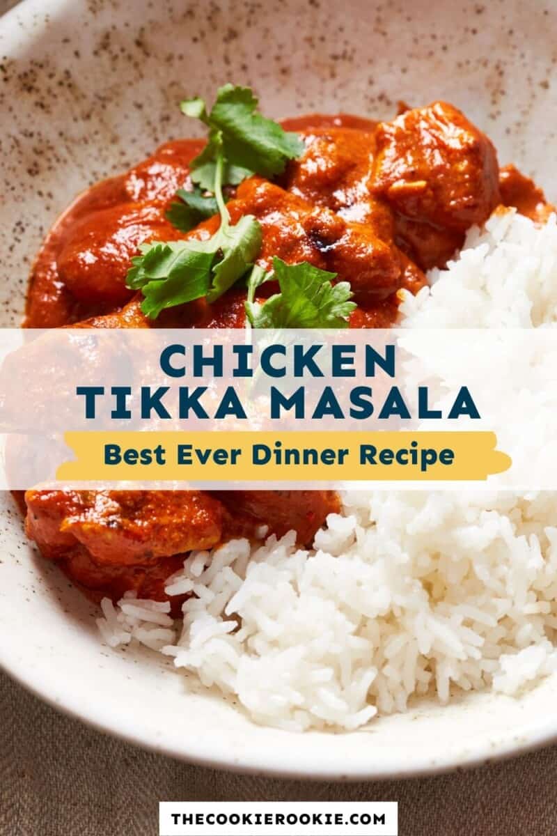 chicken tikka masala pinterest