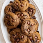 featured mocha cookies