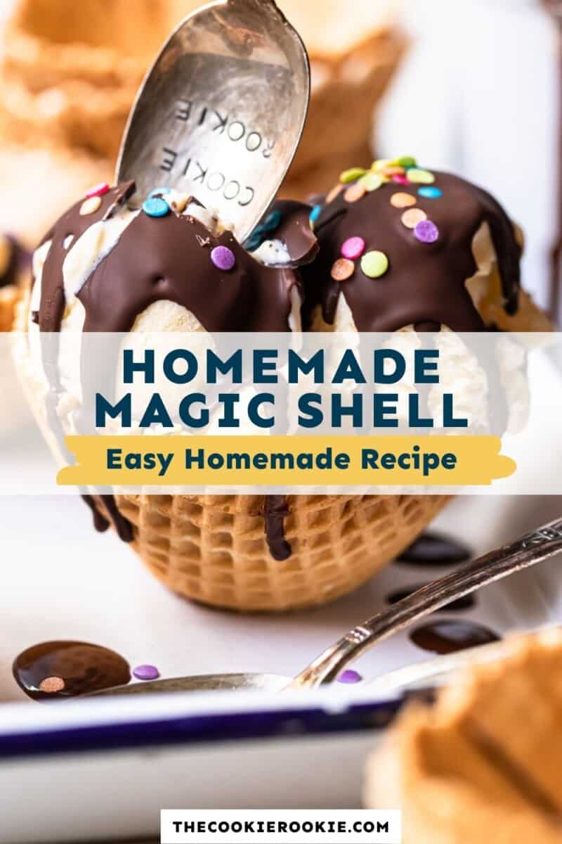 homemade magic shell pinterest