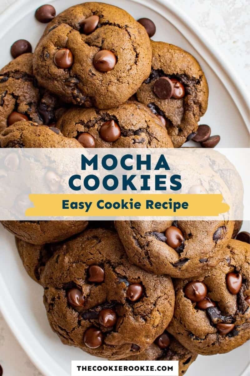 mocha cookies pinterest