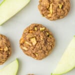 apple cinnamon breakfast cookies