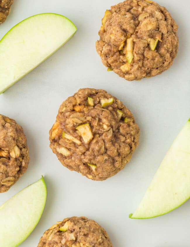 apple cinnamon breakfast cookies