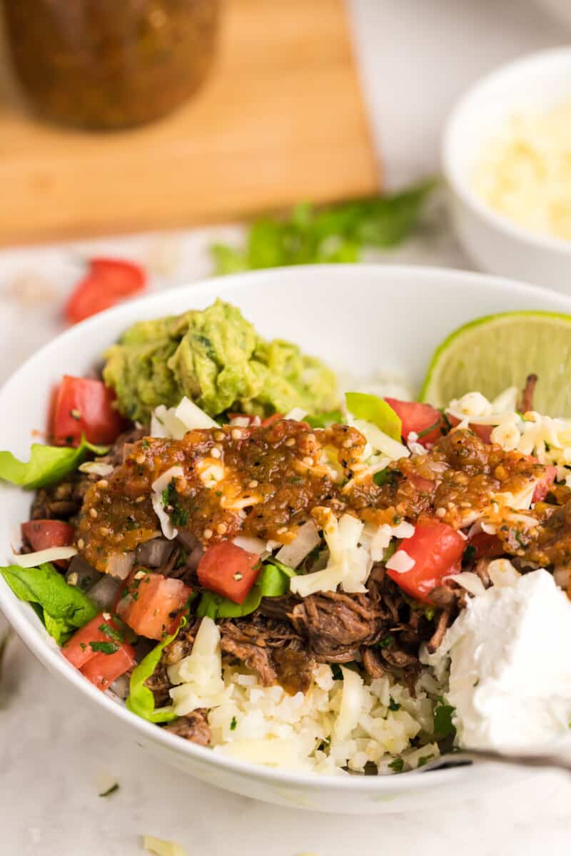 barbacoa burrito bowl