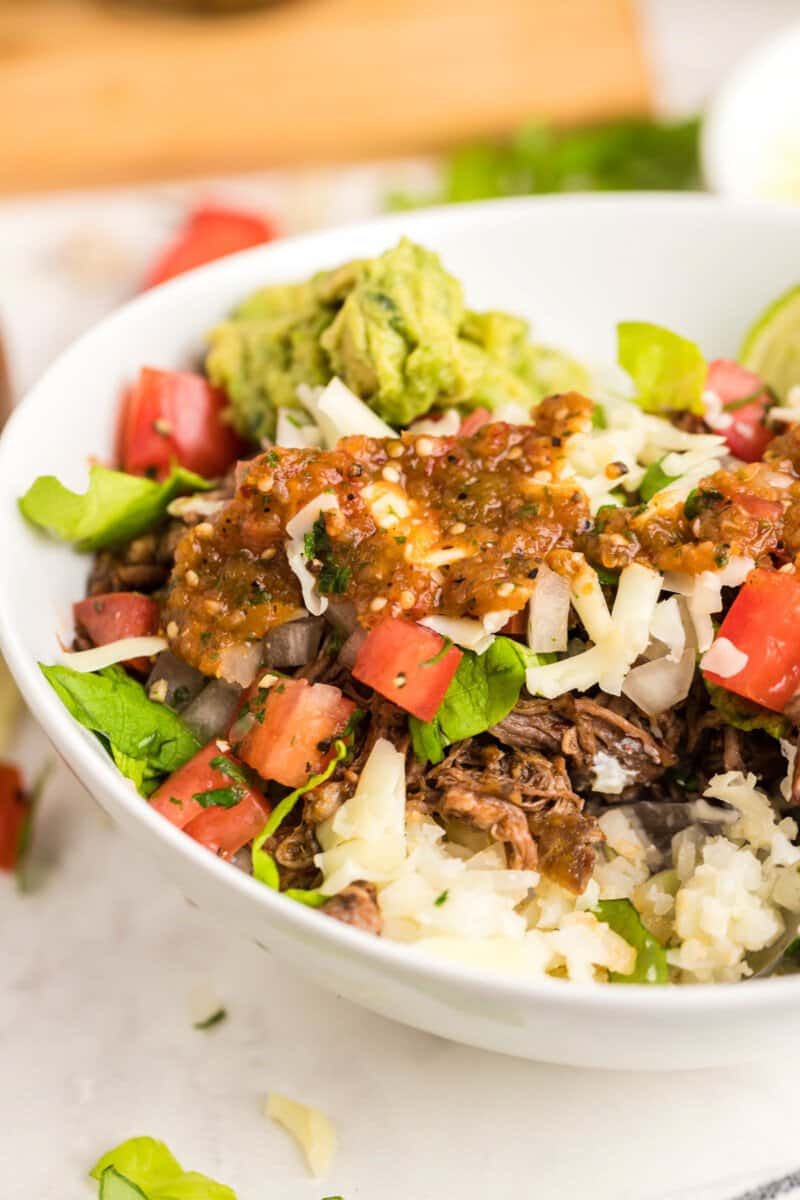 barbacoa burrito bowl