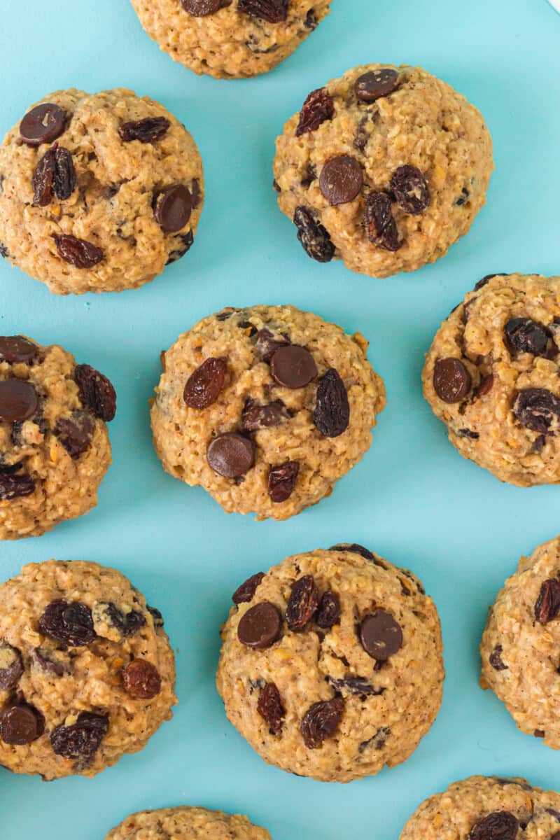 chocolate chip breakfast cookies