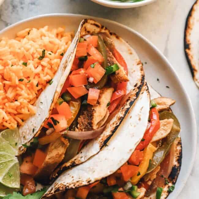 featured crockpot chicken fajitas