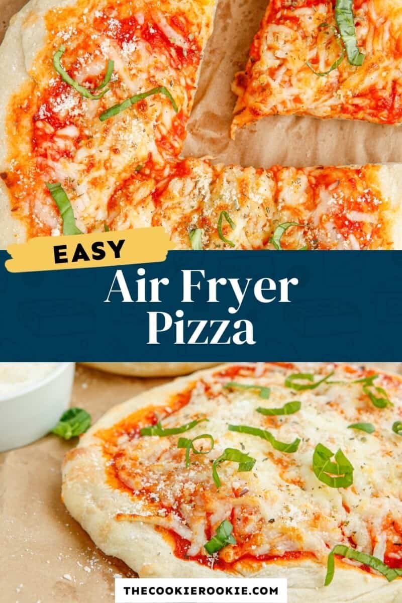 air fryer pizza pinterest