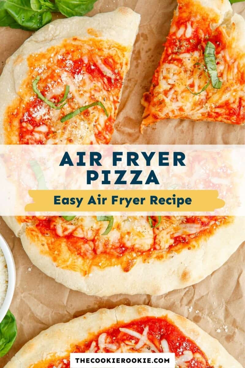 air fryer pizza pinterest