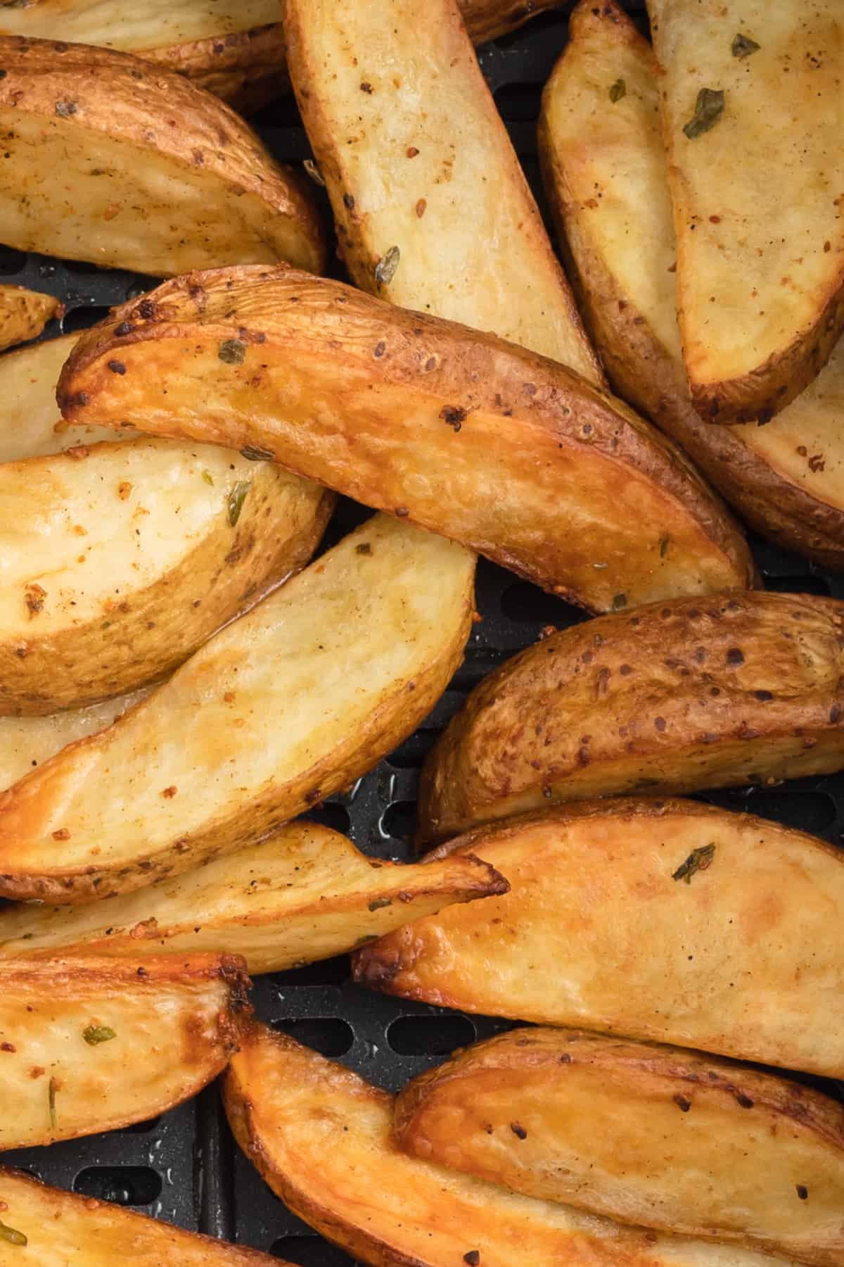 air fryer potato wedges