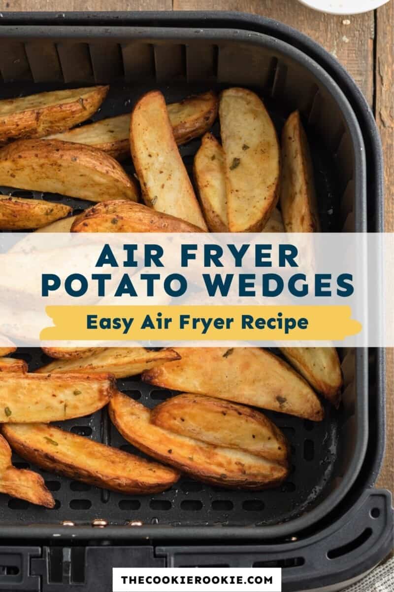 air fryer potato wedges pinterest