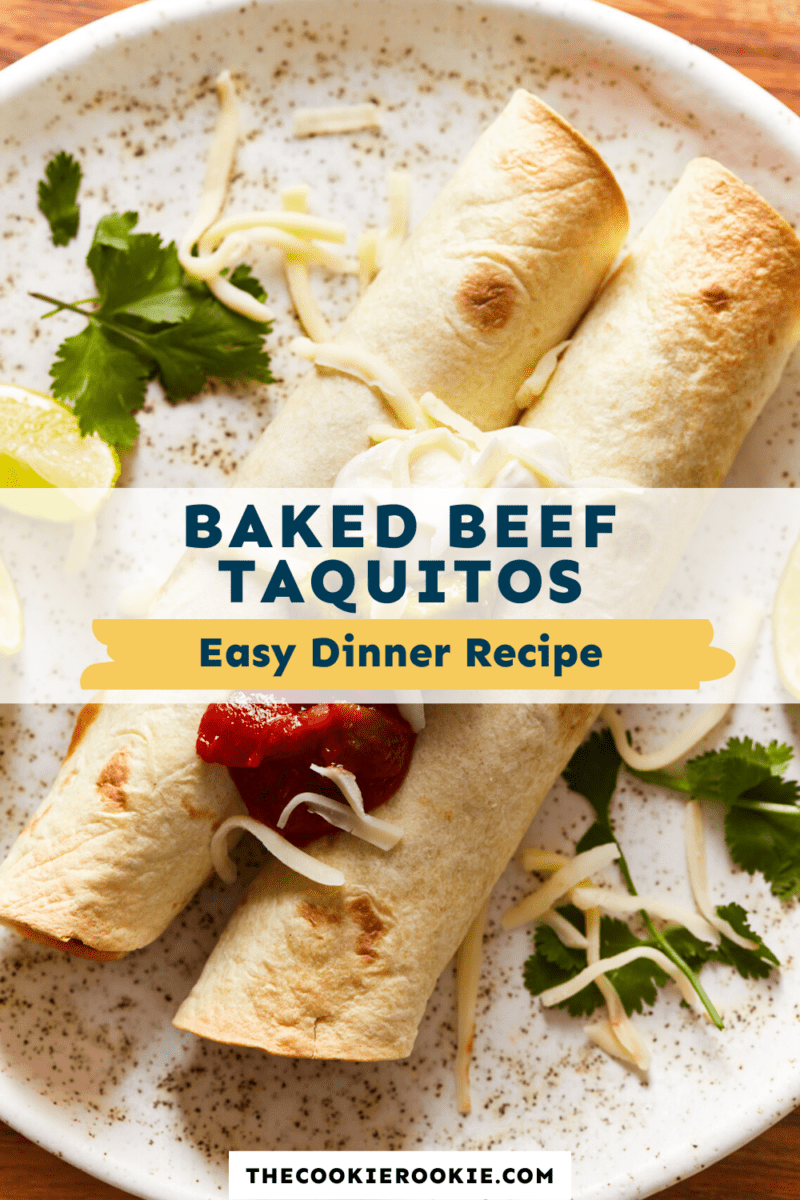 beef taquitos pinterest.