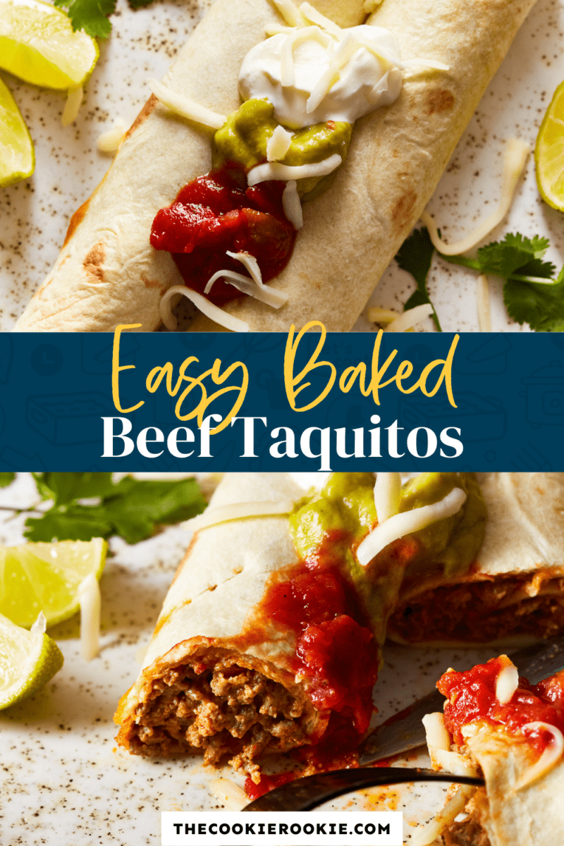 beef taquitos pinterest.