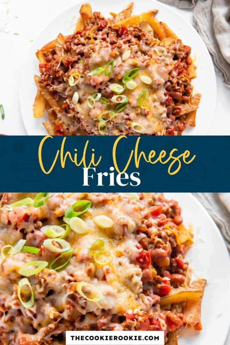 chili cheese fries pinterest