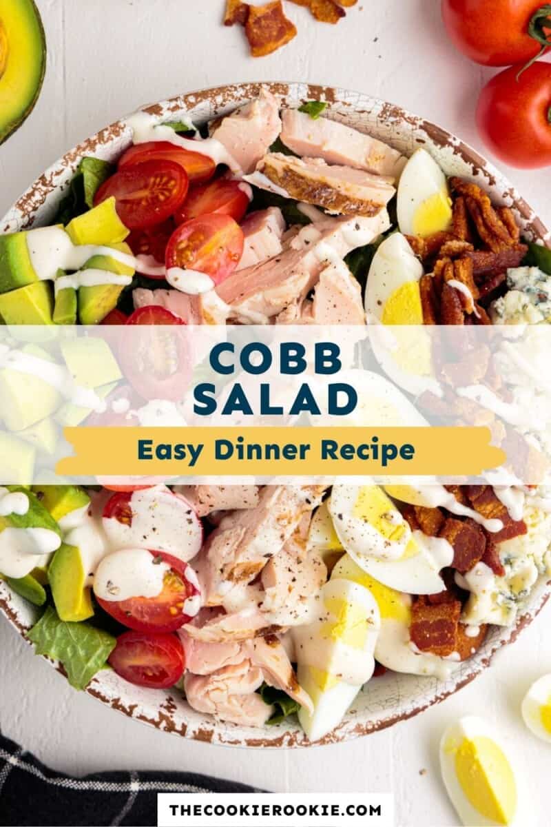 cobb salad pinterest