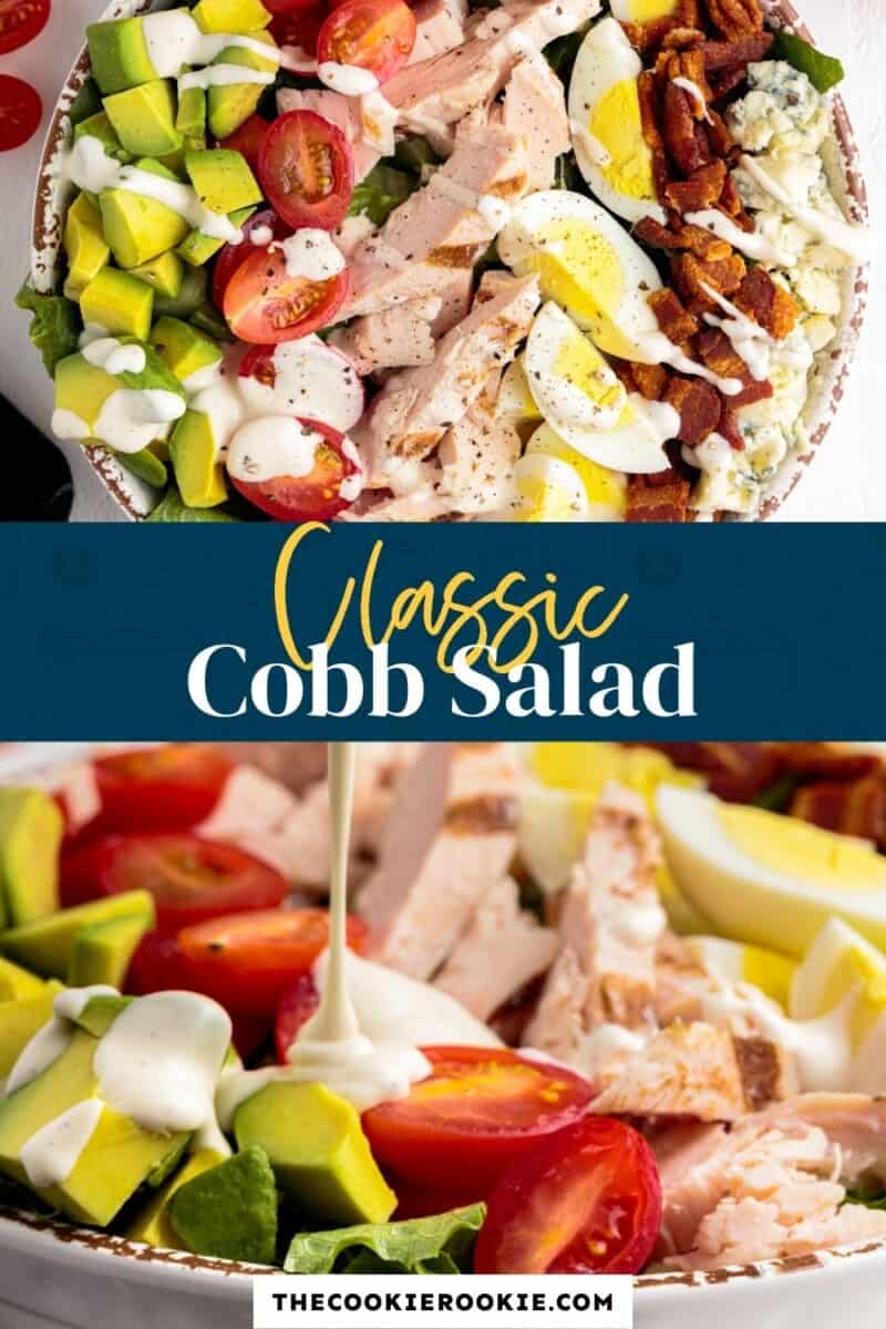 cobb salad pinterest