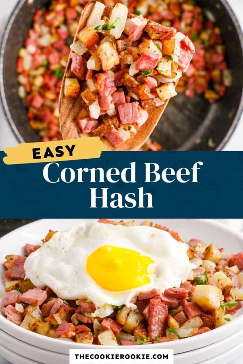 corned beef hash pinterest