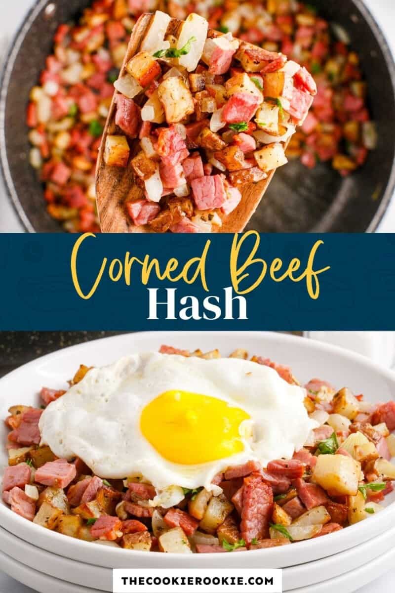 corned beef hash pinterest