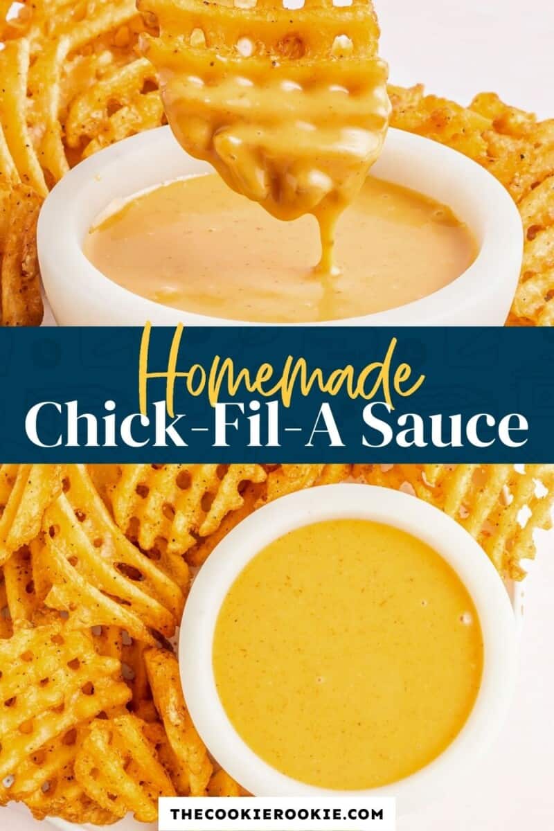 chick-fil-a sauce pinterest