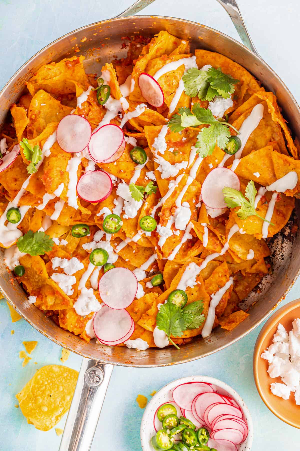 Featured easy chilaquiles