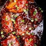 featured crockpot honey garlic chicken