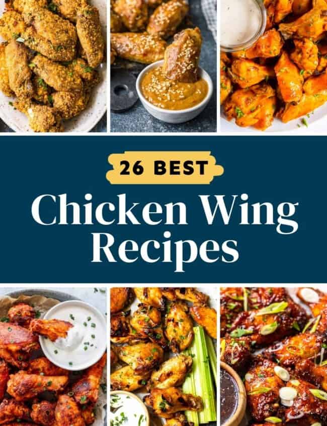 26 best chicken wing recipes