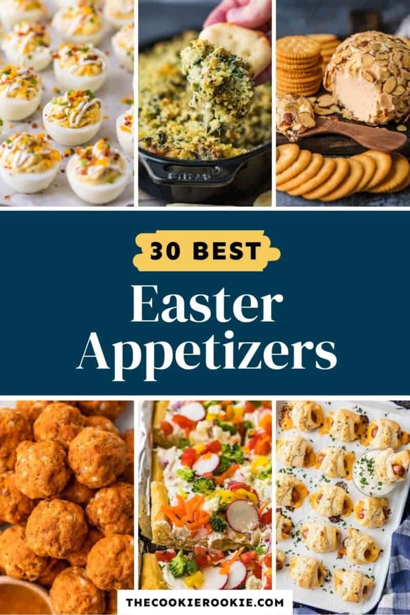 30 best easter appetizers