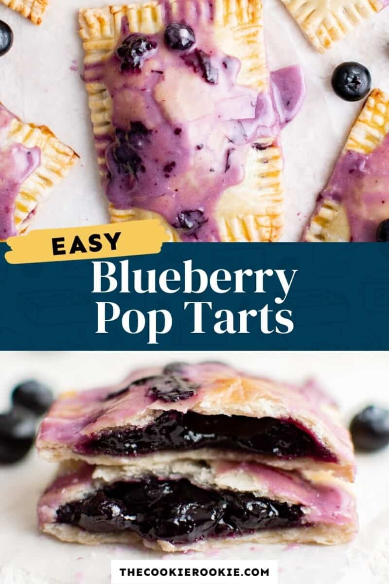 blueberry pop tarts pinterest.