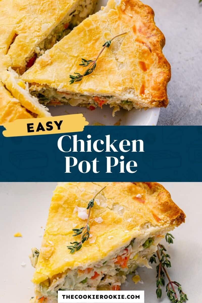 chicken pot pie pinterest.