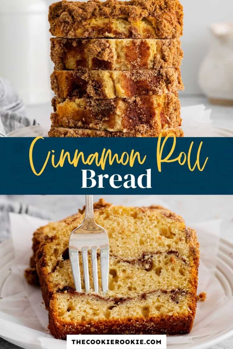 cinnamon roll bread pinterest.