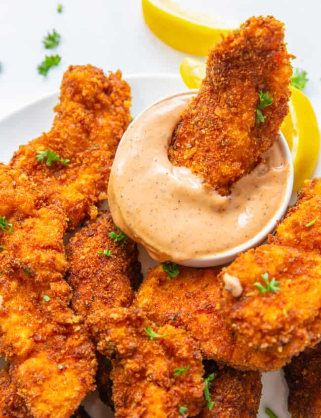 featured copycat raising canes chicken fingers.