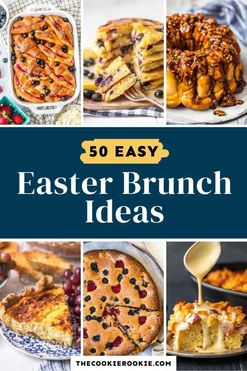 50 easy easter brunch ideas