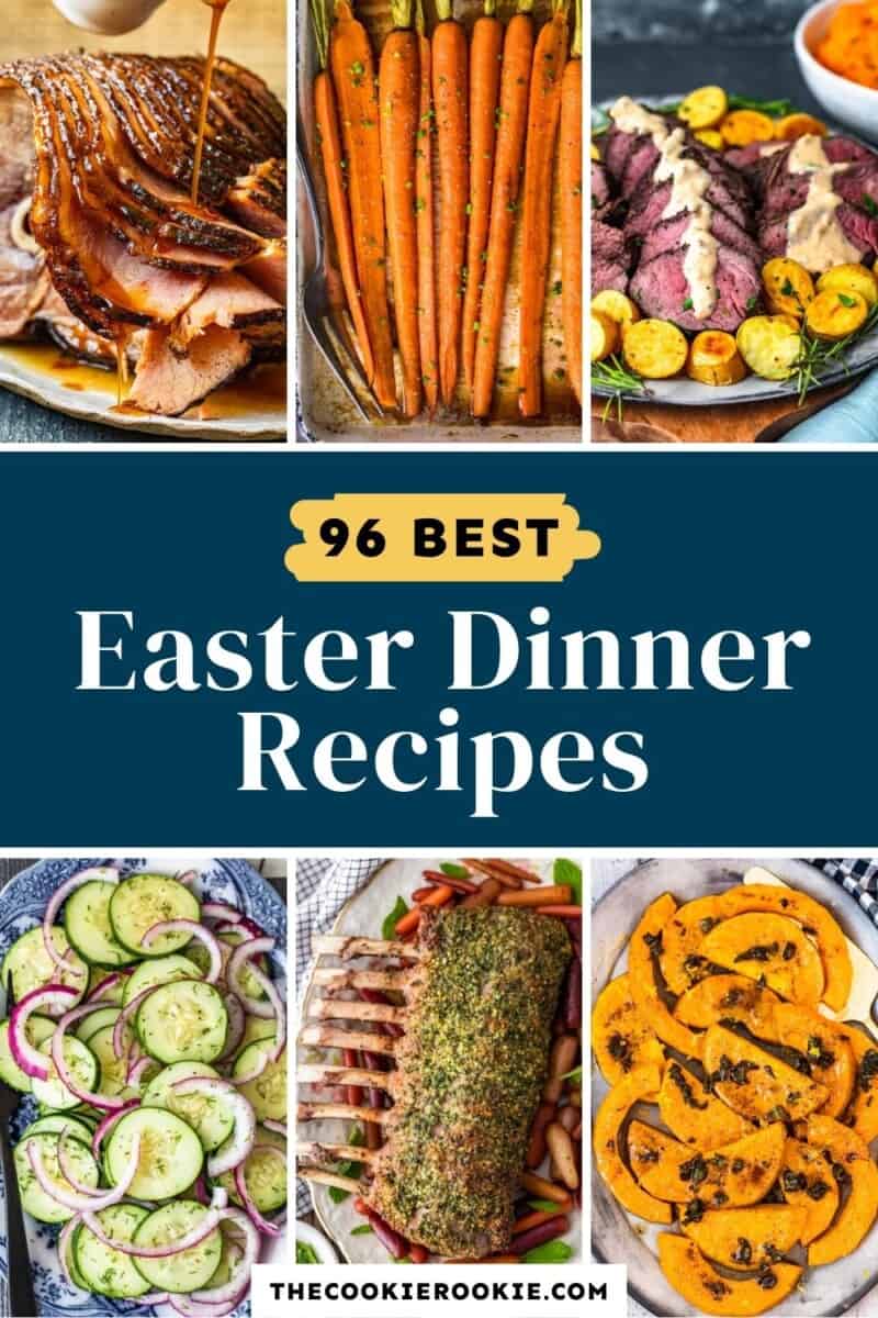 96 best easter dinner recipes