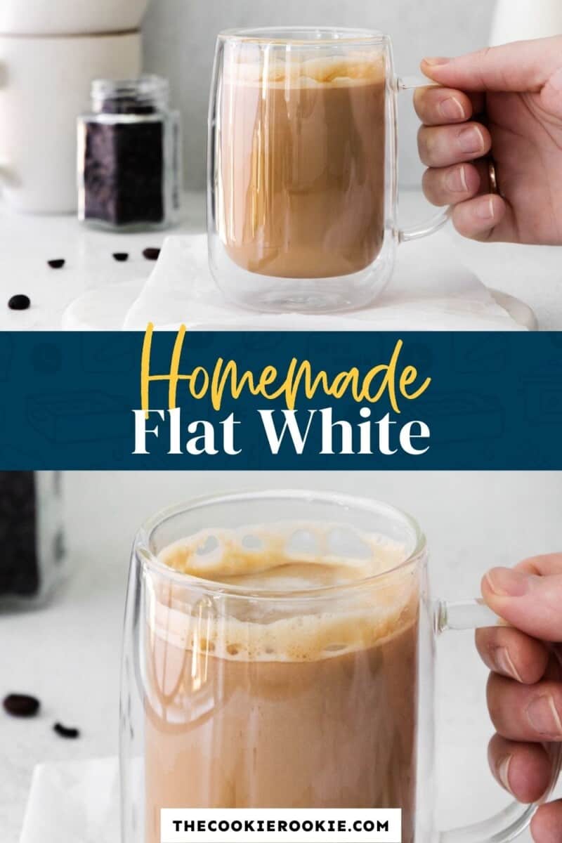 flat white pinterest