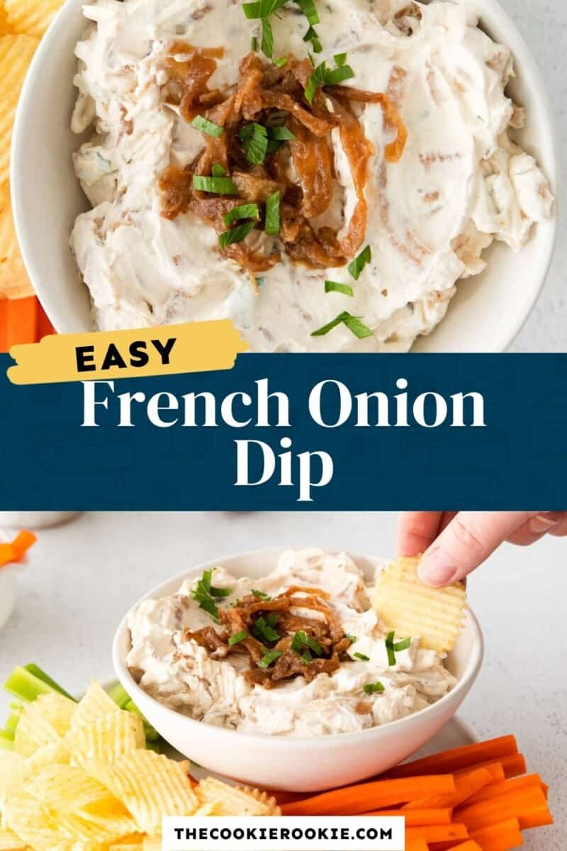 french onion dip pinterest