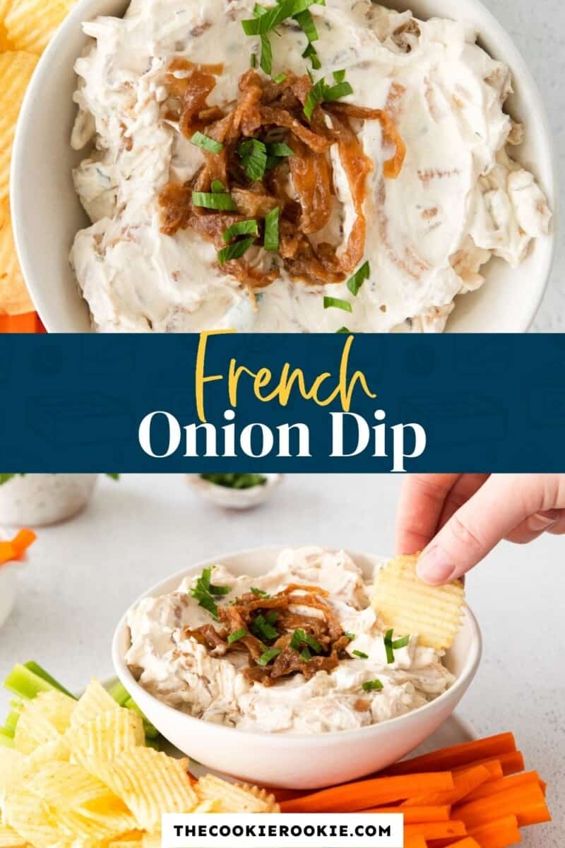 french onion dip pinterest