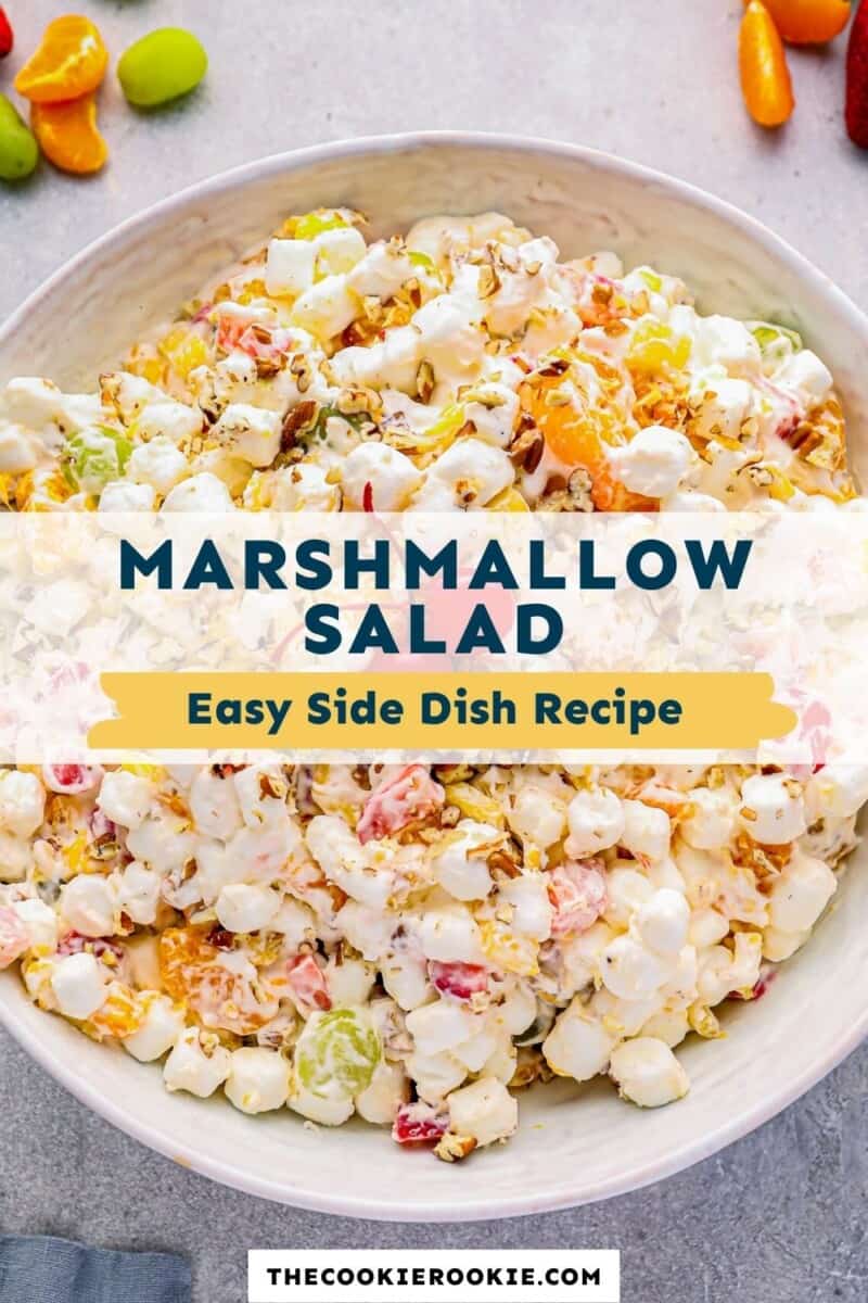 marshmallow salad pinterest.