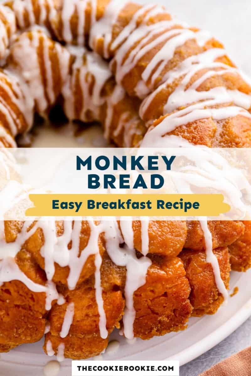 easy monkey bread pinterest.