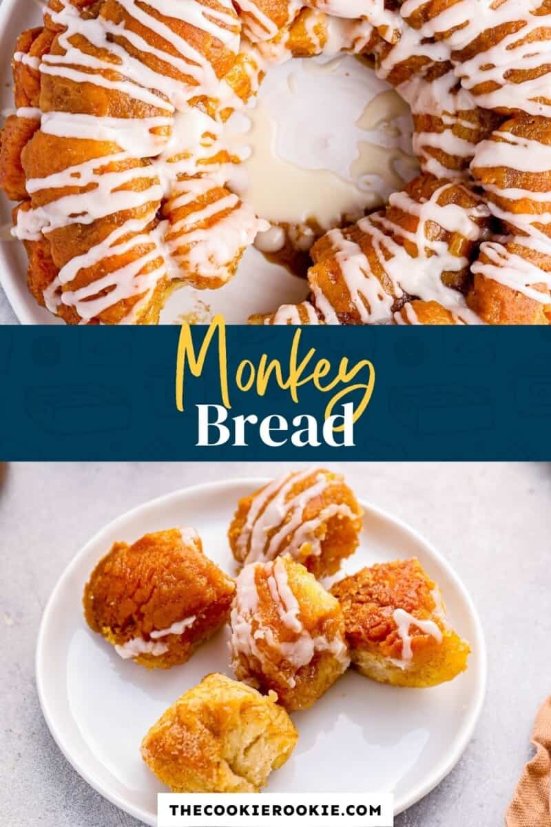 easy monkey bread pinterest.