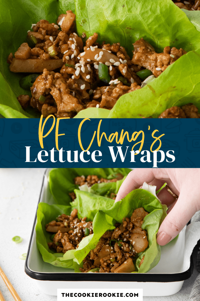 pf changs lettuce wraps pinterest.