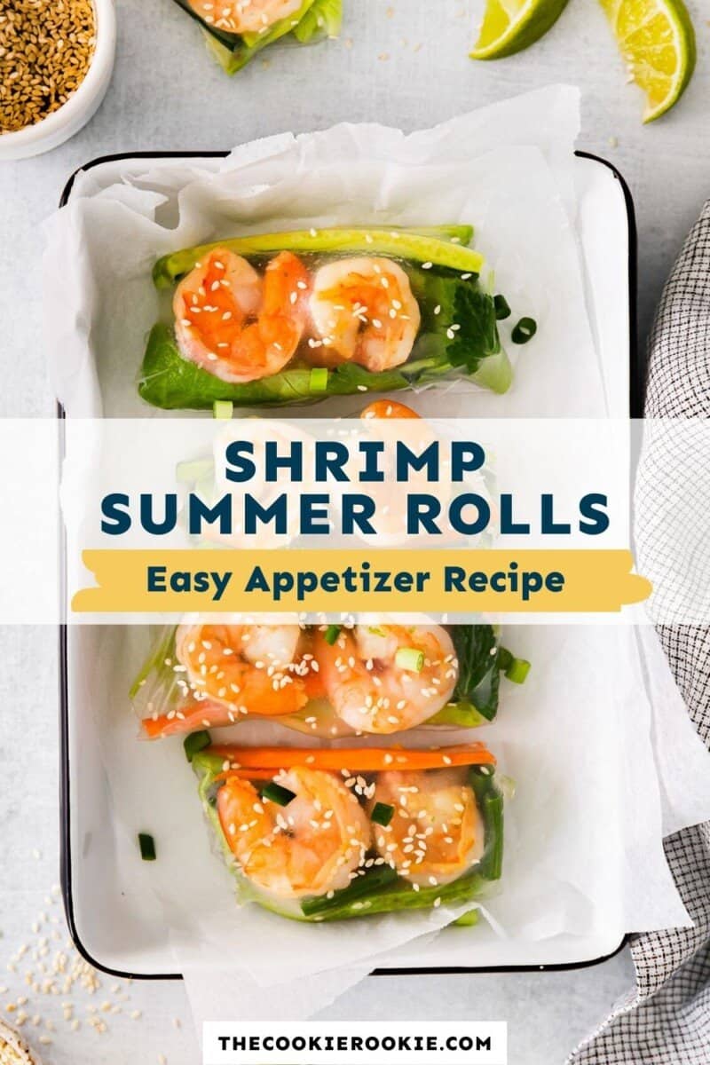 shrimp summer rolls pinterest.