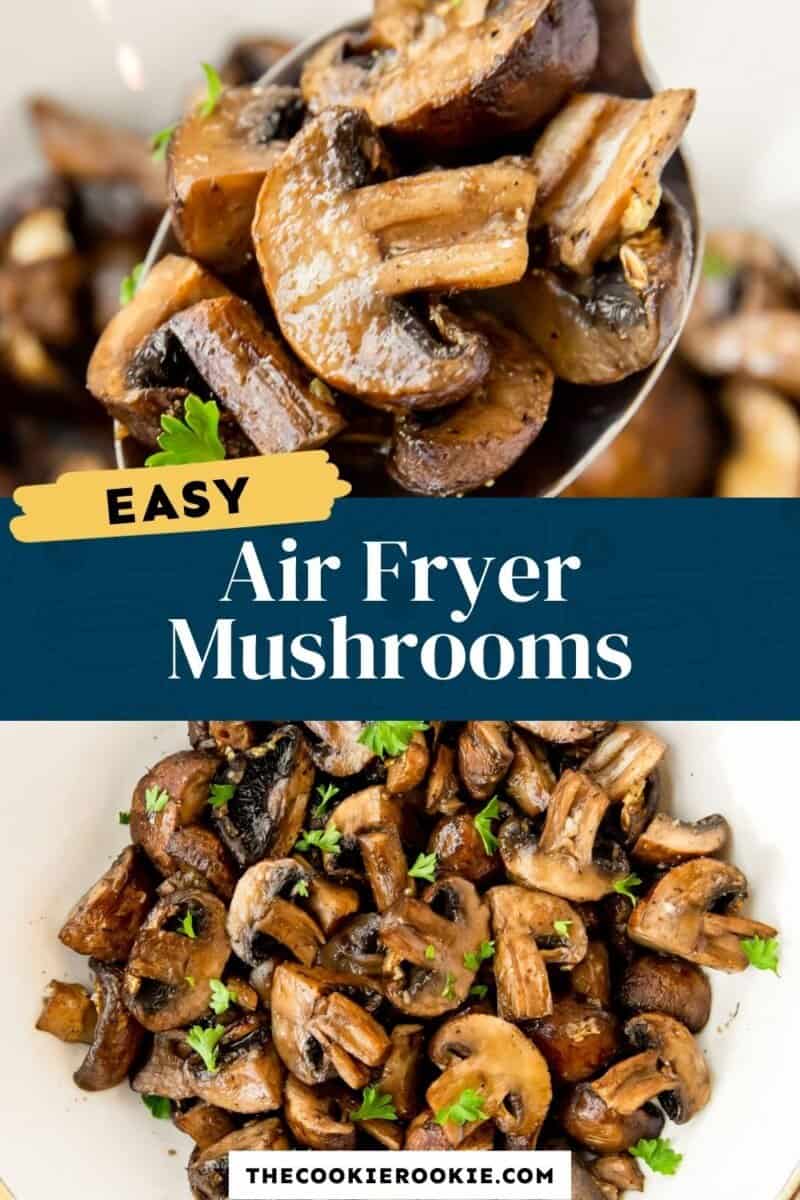 air fryer mushrooms pinterest.